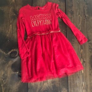 Cat & Jack Christmas Dress